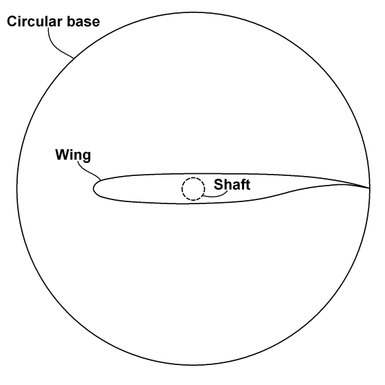 Wing with supercritical airfoil